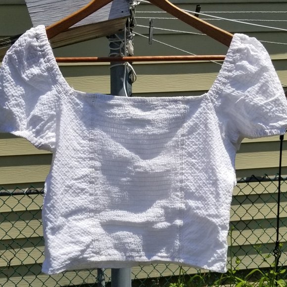 Croppped Blouse - Picture 3 of 4